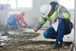 Job duties of a concrete contractor